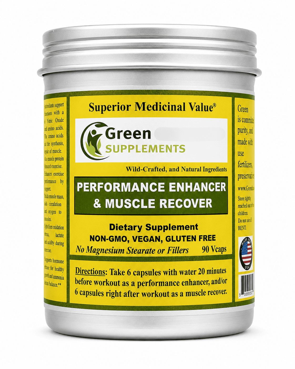 Muscle Recover & Performance Enhancer